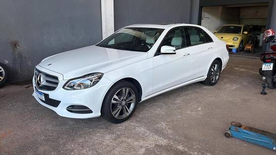 MERCEDES-BENZ E 250 2.0 AVANTGARDE 16V TURBO GASOLINA 4P AUTOMÁTICO